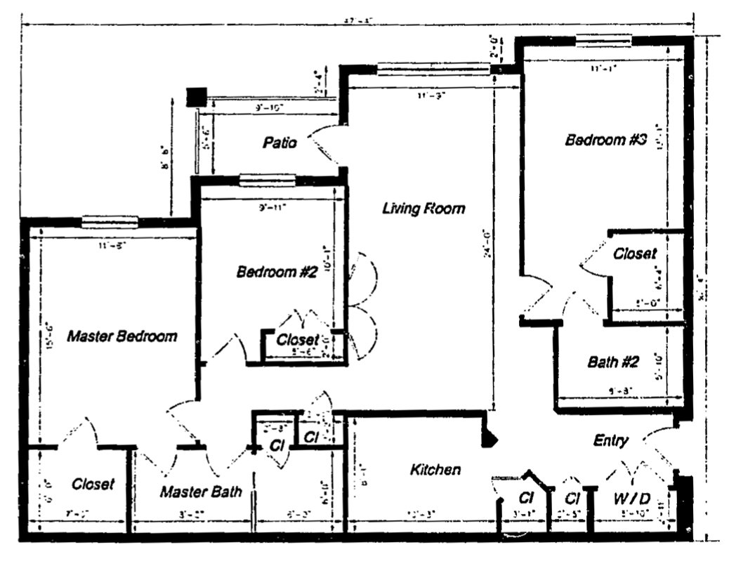 Windsor Palms Reosrt - Condo - 3 bed - 2 bath - 1402 sq ft 