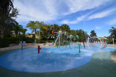 Bahama Bay resort splash area