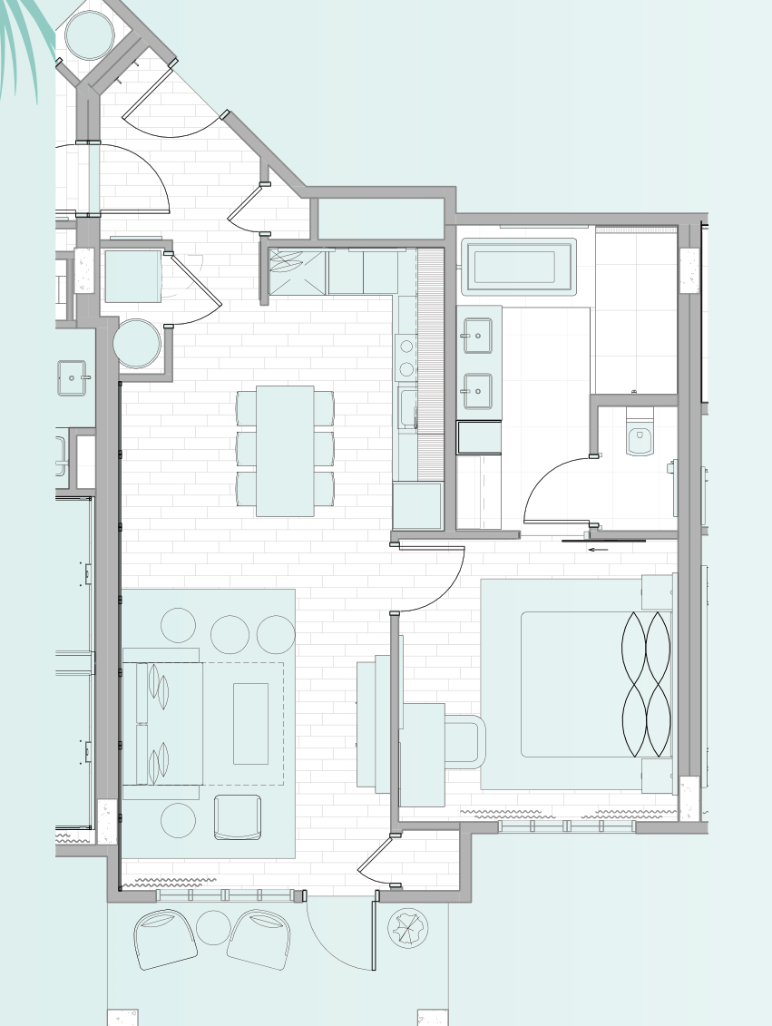 Illumination A1 condo floor plan