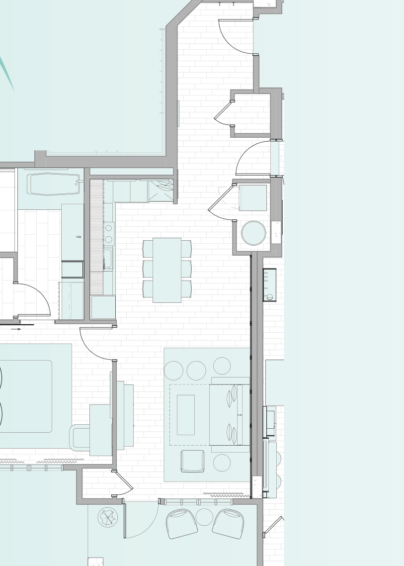 Illumination A2 condo floor plan