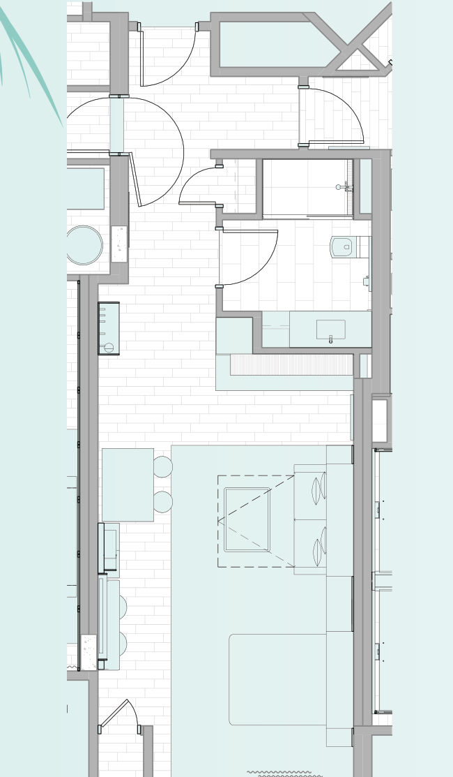 Solstice S1 condo floor plan