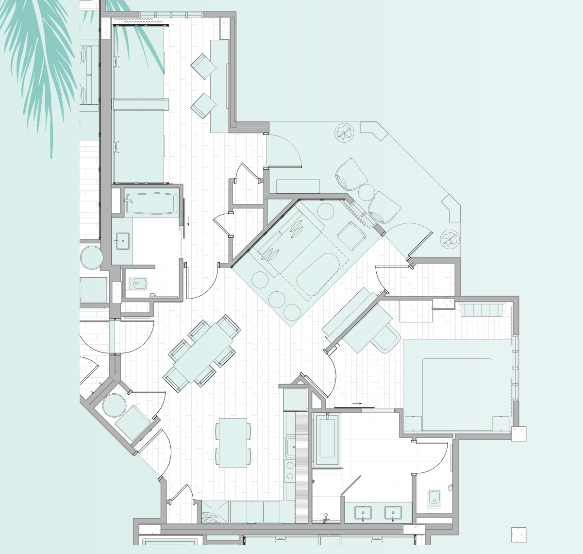 Inspiration C-2 condo floor plan